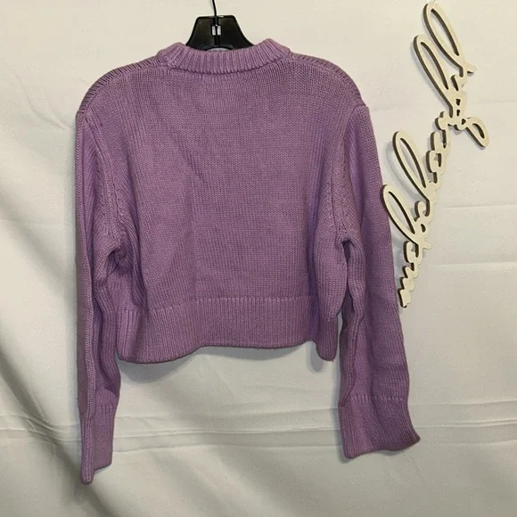 Tuckernuck Lilac Crewneck Sweater - Picture 8 of 11